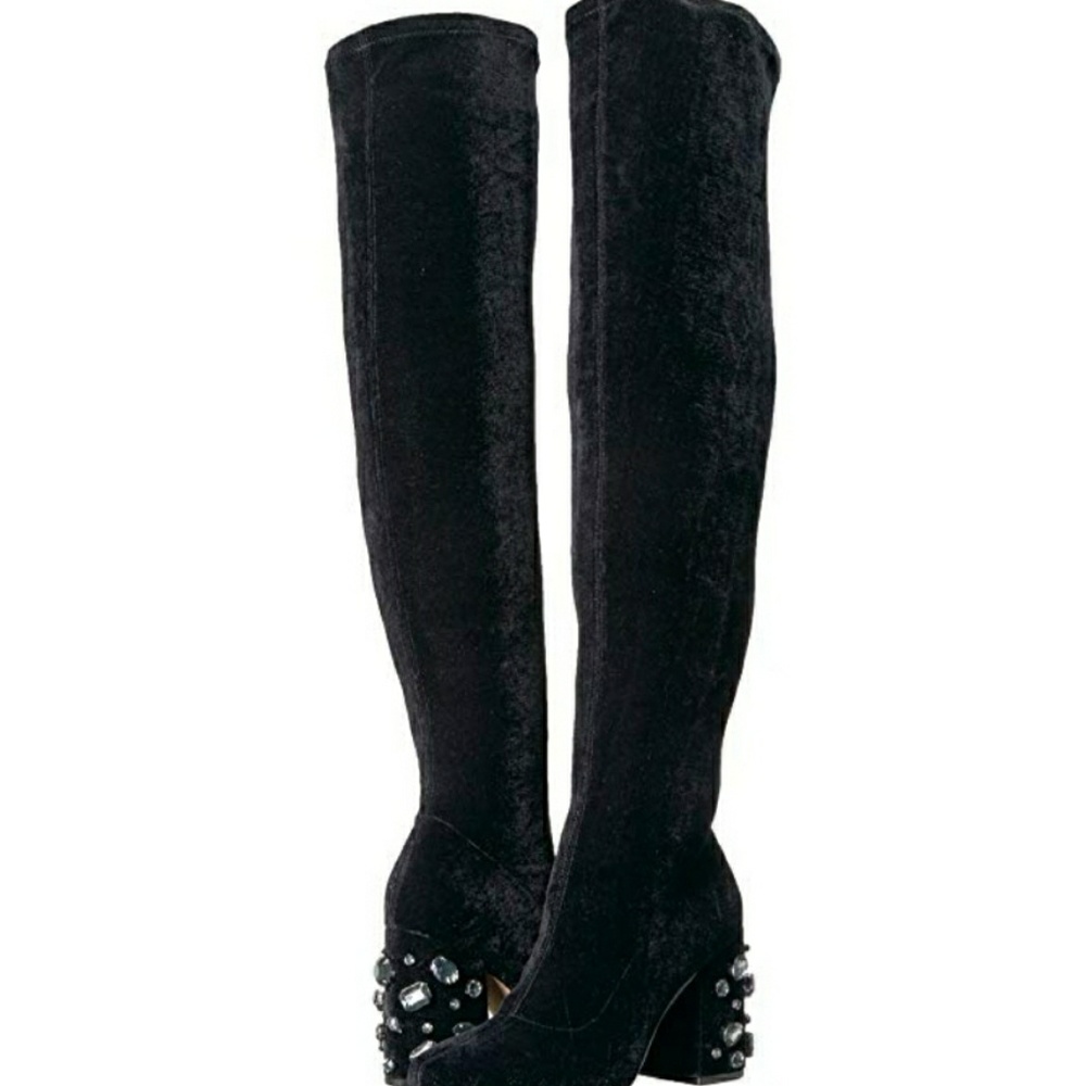 Over the knee boots